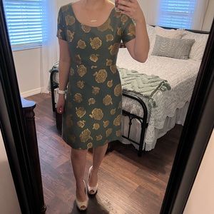 Ann Taylor Size 8 Fit and Flare Dress